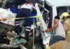 Fallecen 11 personas en un accidente vial en el norte de México