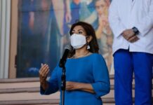 Más de 90.000 profesionales de la salud y adultos mayores serán vacunados contra la covid-19 entre finales de marzo y abril. Anuncia ministra de Salud, Alba Consuelo Flores