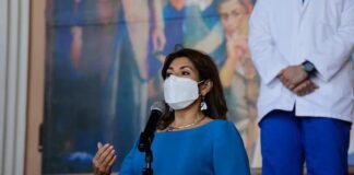 Más de 90.000 profesionales de la salud y adultos mayores serán vacunados contra la covid-19 entre finales de marzo y abril. Anuncia ministra de Salud, Alba Consuelo Flores