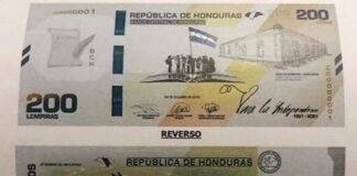 Nuevo billete de 200 lempiras comenzará a circular este año, según autoridades del BCH