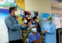 Inicia jornada de vacunación en centros de salud contra el Covid-19