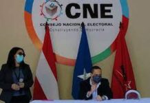 Es necesario aprobar presupuesto solicitado por el CNE para crear “seguridad democrática»