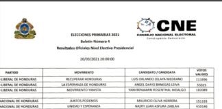 Resultados en último boletín del CNE siguen favoreciendo ampliamente a Yani, Nasry y Xiomara