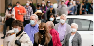 Biden tacha de «pensamiento neandertal» levantar orden de llevar mascarilla