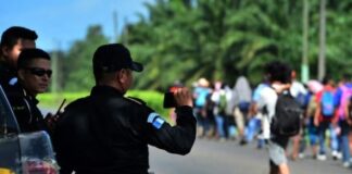 Guatemala eleva alerta por Caravana Migrante de hondureños