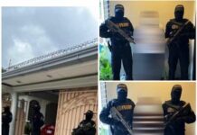 Unidad de Microtráfico del MP allana casa en SPS con detención de tres personas, decomiso de droga y una fuerte cantidad de dinero