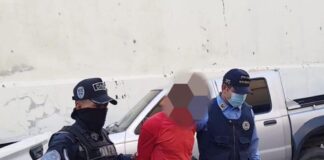 Por robo con violencia o intimidación sujeto es capturado por agentes de investigación