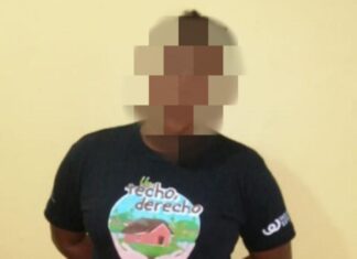 Policías preventivos capturan a dos mujeres en atención a orden judicial