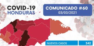 Honduras supera 4 mil 214 decesos a nivel nacional según informe de Sinager