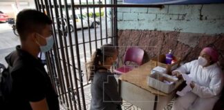 Suben a 4.536 los muertos por Covid en Honduras y contagios llegan a 186.337