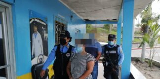 Pareja es detenida por tener proceso legal pendiente acusados del delito de tráfico de drogas