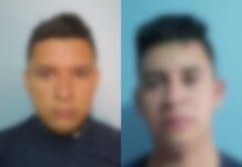 Policías implicados en la masacre de tres personas son detenidos en la aldea El Cedral, El Paraíso