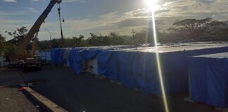 FONAC exige funcionamiento de hospital móvil de Danlí, lo antes posible