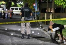 Asesinan a cuatro personas en una colonia de la zona urbana de El Salvador