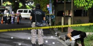 Asesinan a cuatro personas en una colonia de la zona urbana de El Salvador
