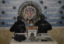 FNAMP capturan a ciudadana encargada de la venta y distribución de drogas en la Paz