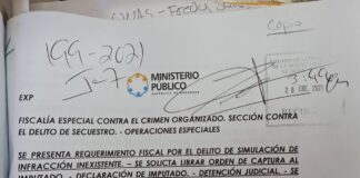 MP coordina capturas contra personas que fingieron ser víctimas de secuestro