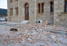 Nuevo terremoto en Grecia central de magnitud 5,2 en la escala de Richter