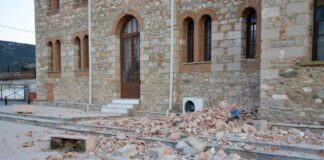 Nuevo terremoto en Grecia central de magnitud 5,2 en la escala de Richter