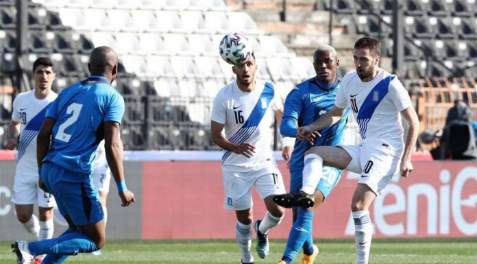 2-1. Vangelis Pavlidis castiga a Honduras