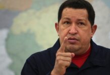 El oficialismo venezolano rinde homenaje a Hugo Chávez a 8 años de su muerte