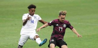 México vence por penaltis a Honduras