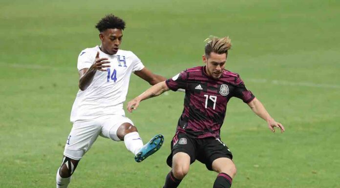 México vence por penaltis a Honduras