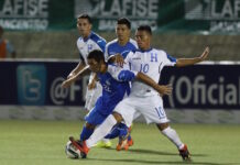 Honduras lidera el grupo B del Preolímpico de Concacaf