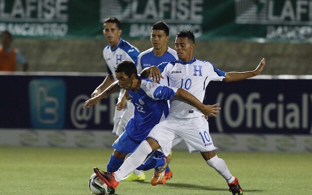 Honduras lidera el grupo B del Preolímpico de Concacaf