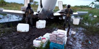 Honduras incauta una avioneta con droga y detiene a un guatemalteco