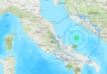 Un sismo de magnitud de 5.6 sacude la costa italiana