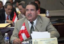 Designado presidencial, asegura que los resultados de las elecciones primerias no se revierten