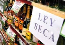Ley Seca en el Distrito Central durante las elecciones primarias