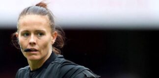 Una árbitra dirigirá por primera vez un partido de liga profesional inglesa