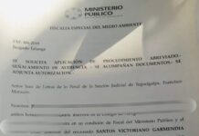 Sentencia condenatoria por usurpación de funciones contra jefe de la Unidad Municipal Ambiental de Talanga
