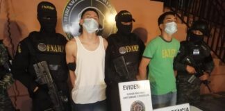 En operativos de fin de semana Capturan dos supuestos miembros de la Pandilla 18