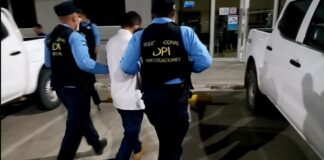 Un sujeto es capturado por el delito de tráfico de drogas en San Pedro Sula