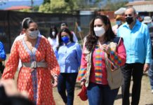 Primera Dama inaugura proyecto sembrando Vidas y Jóvenes Construyendo el Futuro en Comayagua