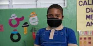 R.Dominicana retoma clases presenciales el 6 de abril con alumnos de primaria