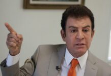 Nasralla califica de “amañado” sorteo de la papeleta por la posición del Partido Nacional y Liberal