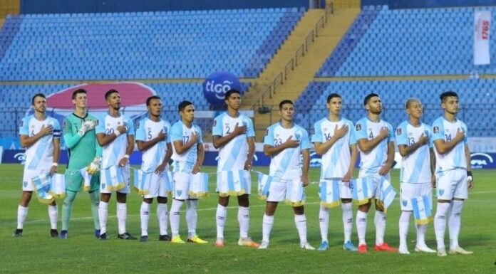 Guatemala logra su segunda victoria en el Grupo C de eliminatorias al Mundial