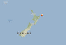 Alerta de tsunami tras un seísmo de magnitud 7,3 en Nueva Zelanda