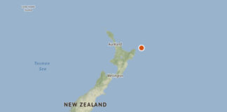 Alerta de tsunami tras un seísmo de magnitud 7,3 en Nueva Zelanda