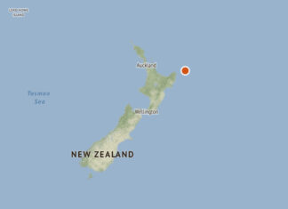 Alerta de tsunami tras un seísmo de magnitud 7,3 en Nueva Zelanda