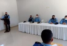 Inspectoría General realiza supervisión a la Unidad Departamental de Lempira