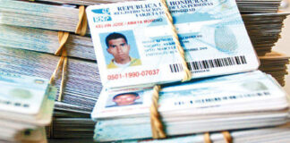 Congreso Nacional aprobará ampliación de vigencia de la actual Tarjeta de Identidad