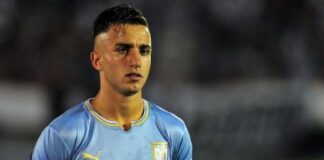 Hallan sin vida en Uruguay al exfutbolista Franco Acosta