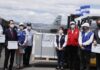 Honduras recibe las primeras 48,000 dosis de vacunas contra la COVID-19 del mecanismo Covax
