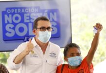 Gobierno mejora condiciones de vida de 37 familias al dotarlas de viviendas dignas en Gracias, Lempira