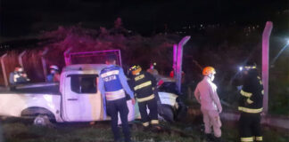 Dos muertos y cuatro heridos en accidente en Amarateca